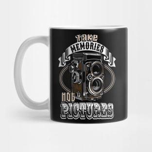 Vintage Analog Camera Photographer Mug